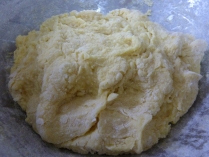 Very soft dough