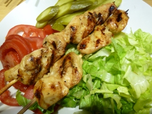 Sweet and Spicy Skewers